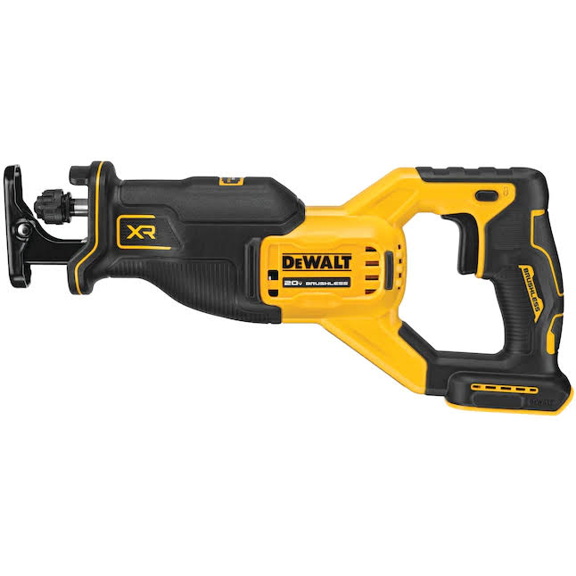 DCS382B XR 20-volt Max Variable Speed Brushless Cordless Reciprocating Saw (Tool Only)