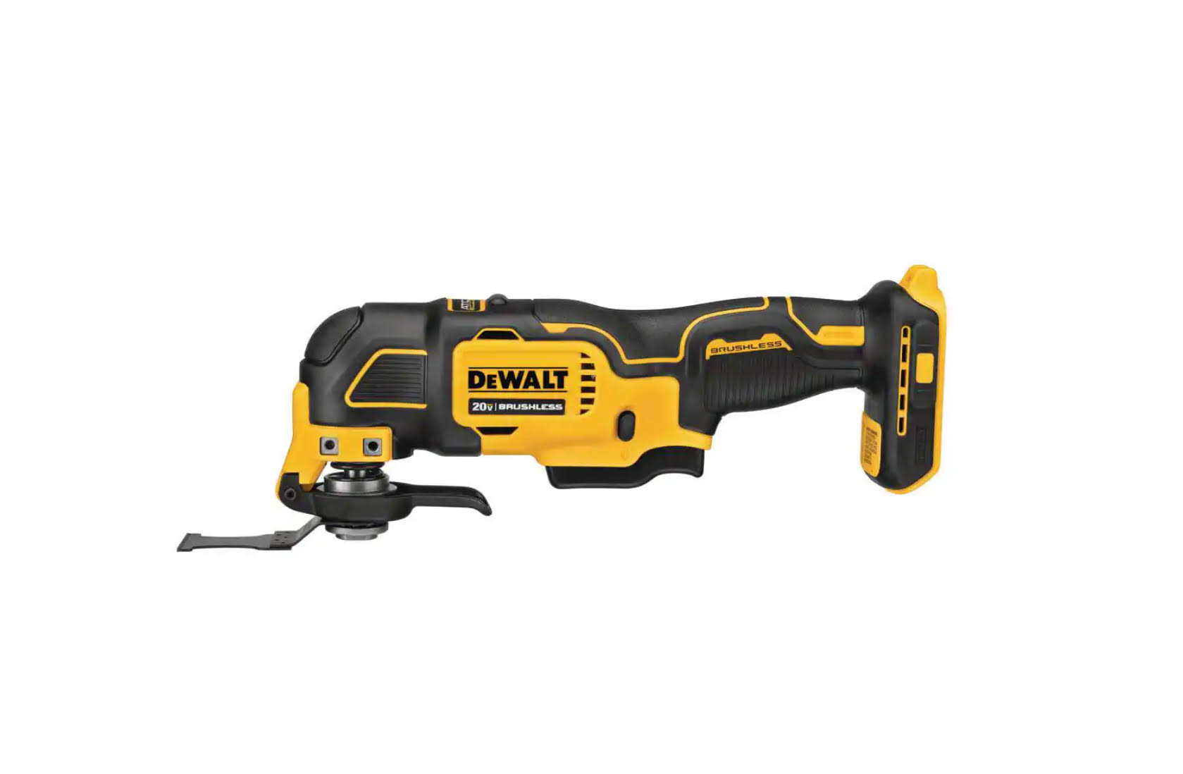 DCS354B ATOMIC 20-Volt MAX Cordless Brushless Oscillating Multi-Tool (Tool-Only)