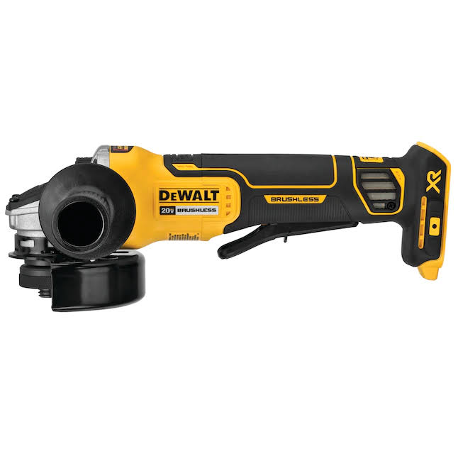 DCG413B XR 4.5-in 20-volt Max-Amp Paddle Switch Brushless Cordless Angle Grinder