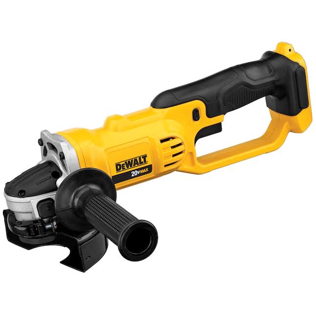 DCG412B 4.5-in 20-Volt Trigger Switch Cordless Angle Grinder