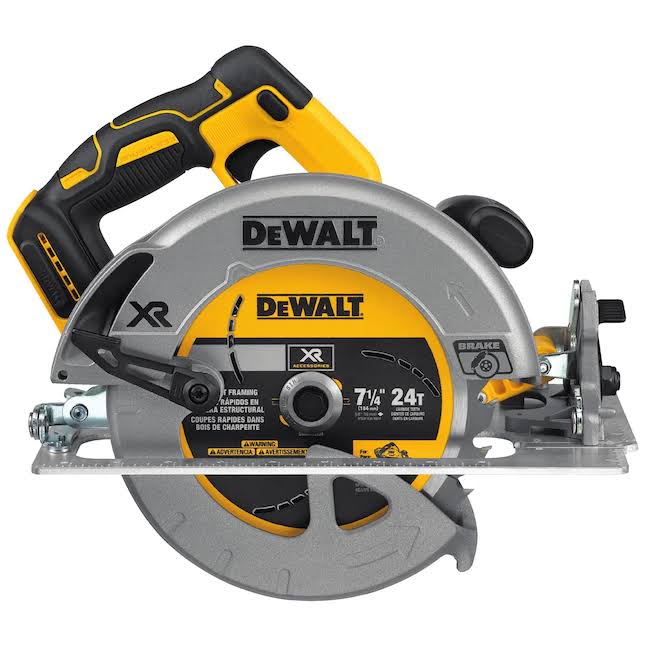 DCS570B XR 20-volt Max-Amp 7-1/4-in Brushless Cordless Circular Saw