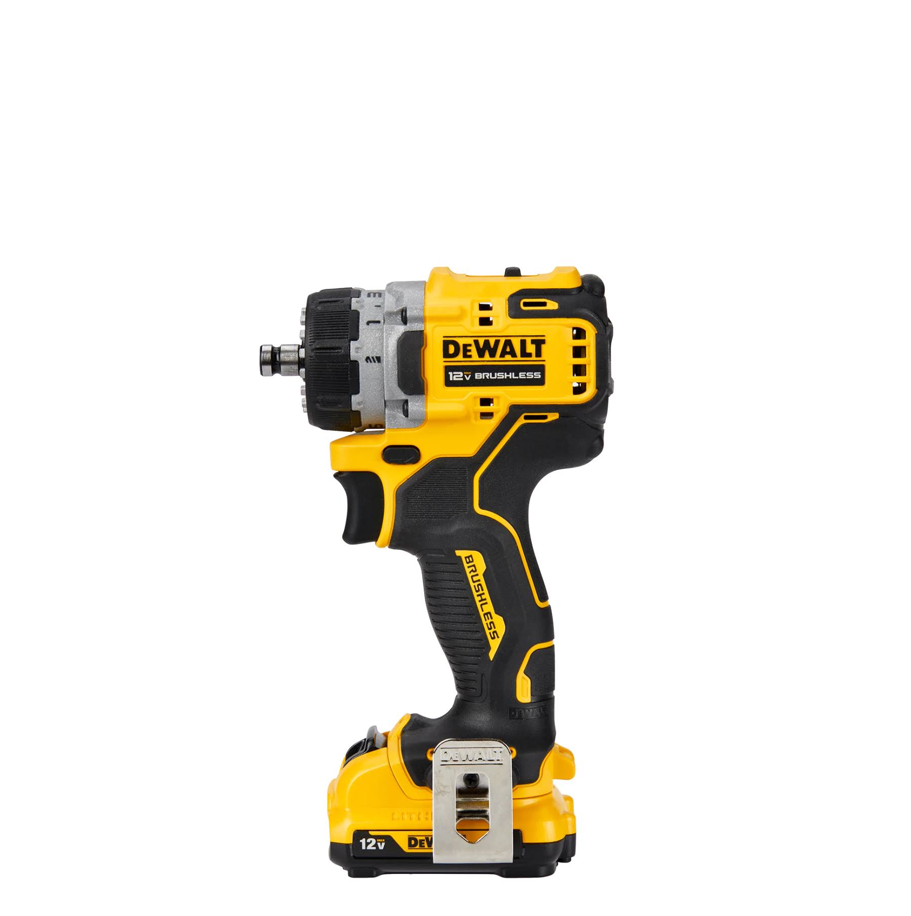 DCD703F1 Xtreme 5-In-1 12-volt Max 3/8-in Brushless Cordless Drill (1-Battery Included and Charger Included)