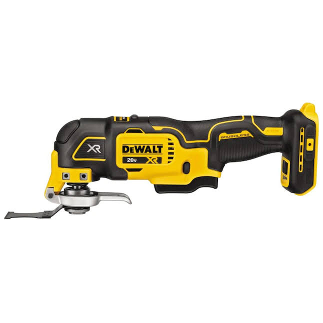 DCS356B Cordless Brushless 20-volt Max Variable Speed Oscillating Multi-Tool Kit