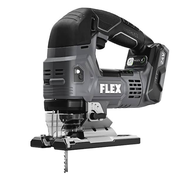 FX2231-Z 24-volt-Amp Brushless Variable Speed Keyless Cordless Jigsaw (Tool Only)
