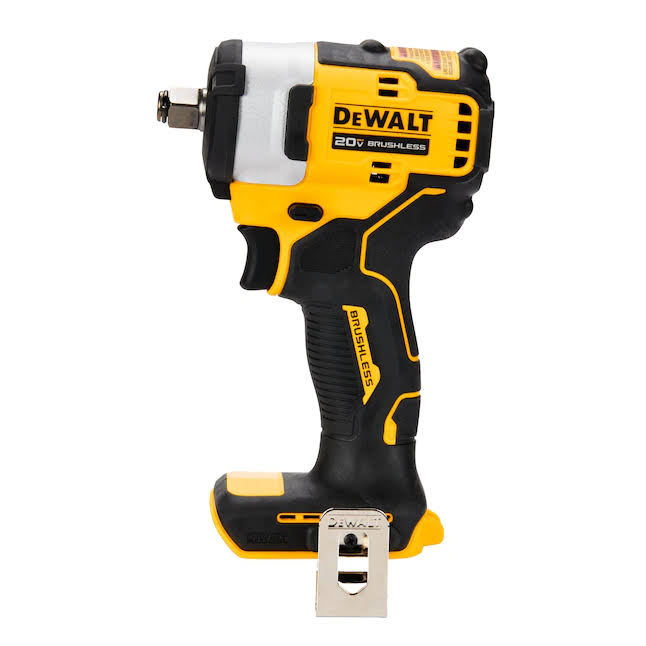 DCF911B 20-volt Max Variable Speed Brushless 1/2-in square Drive Cordless Impact Wrench