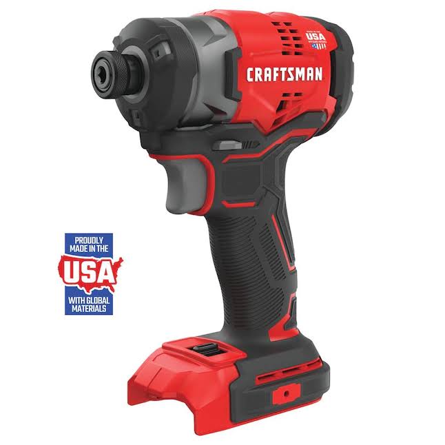 CMCF820B V20 20-volt Max Variable Speed Brushless Cordless Impact Driver (Tool Only)