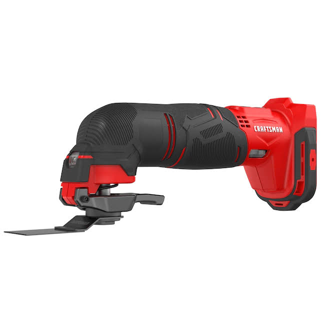 CMCE500B V20 12-Piece 20-volt Max Variable Speed Oscillating Multi-Tool Kit