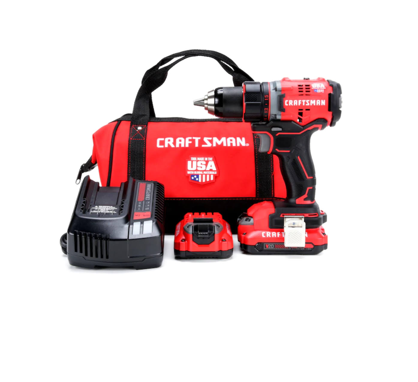 CMCD720D2 V20 20-volt Max 1/2-in Brushless Cordless Drill (2-Batteries Included and Charger Included)