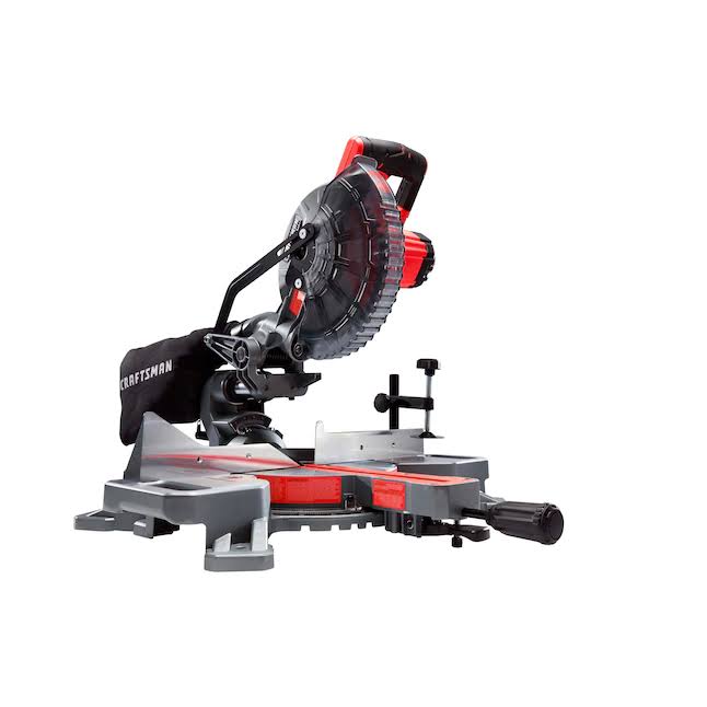 CMCS714M1 V20 7-1/4-in 20-Volt Max Single Bevel Sliding Compound Cordless Miter Saw