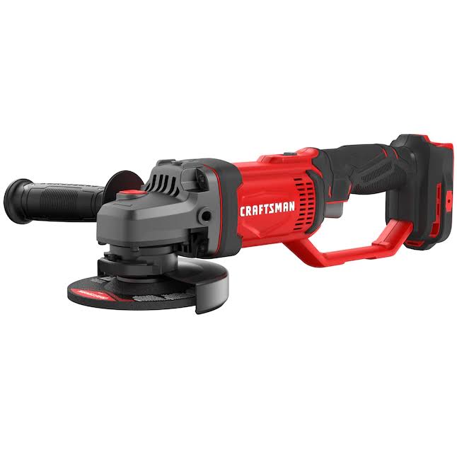 CMCG400B V20 4.5-in 20-Volt Max Trigger Switch Cordless Angle Grinder