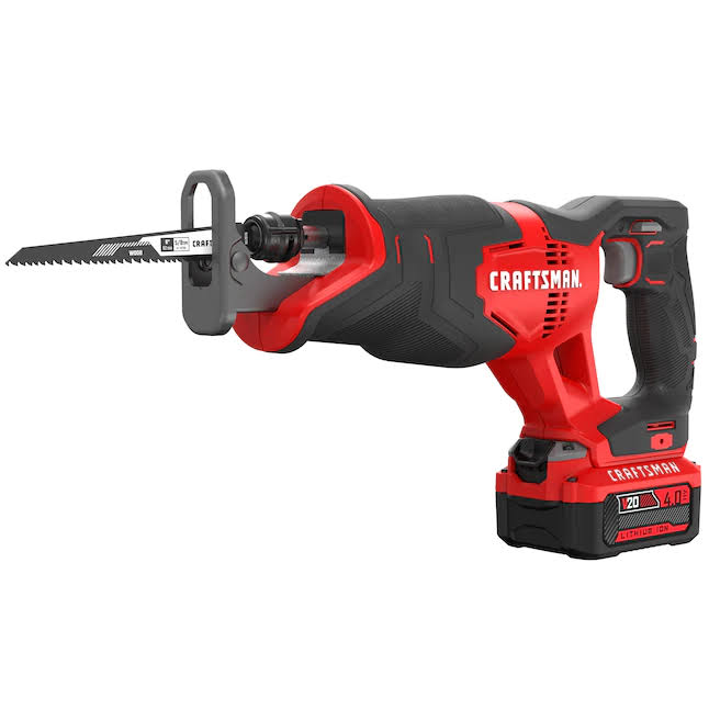 CMCS300M1 V20 20-volt Max Variable Speed Cordless Reciprocating Saw (Charger Included and Battery Included)