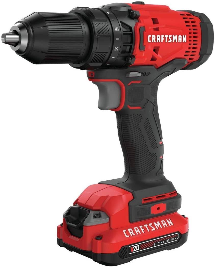 CMCD700D1 V20 20-volt Max 1/2-in Cordless Drill (1-Battery Included and Charger Included)