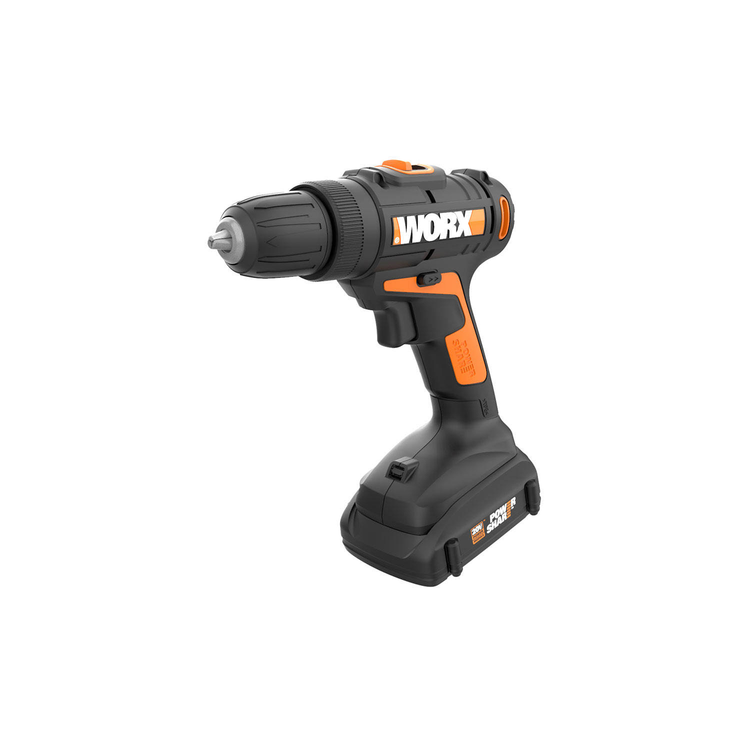 WX101L 20V Power Share Cordless Drill and Driver with Battery   Charger