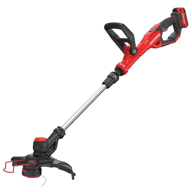 CMCST900D1 WEEDWACKER V20 20-volt Max 13-in Straight Cordless String Trimmer Edger Capable (Battery Included)