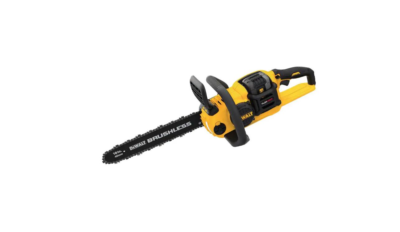DCCS670X1 60V MAX 16in. Brushless Cordless Battery Powered Chainsaw Kit with (1) VOLT 3Ah Battery   Charger