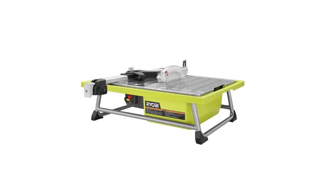 WS722 7 in. 4.8 Amp Tabletop Tile Saw