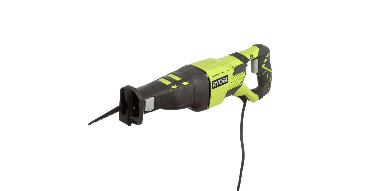 RJ186V 12 Amp Corded Reciprocating Saw