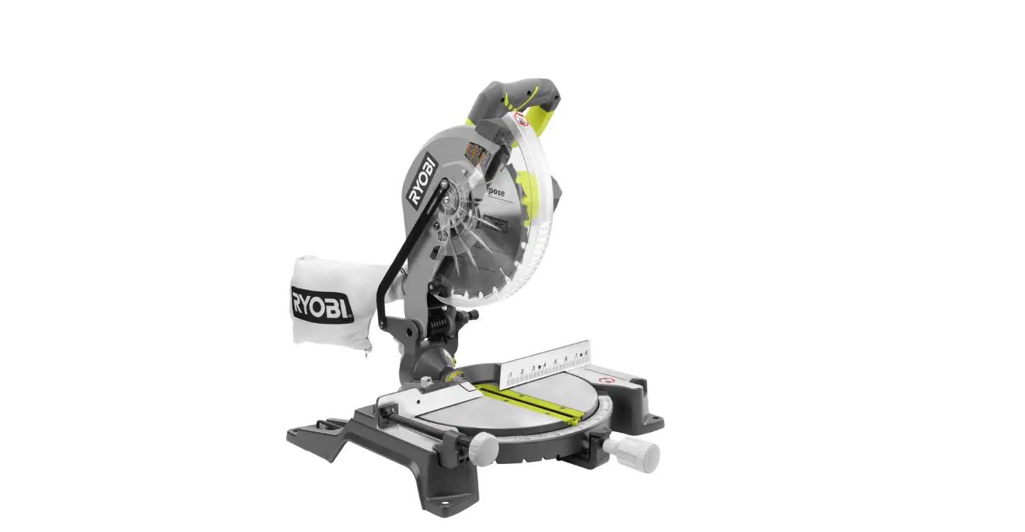 TS1346 10 in. Compound Miter Saw with LED