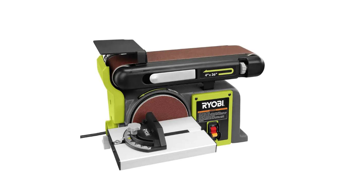 BD4601G 4 in x 36 in. Belt and 6 in. Disc Sander
