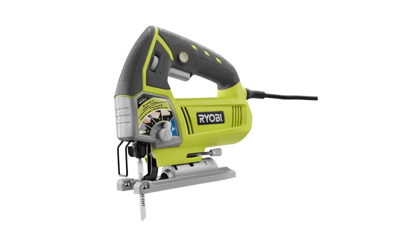 JS481LG 4.8 Amp Corded Variable Speed Orbital Jig Saw
