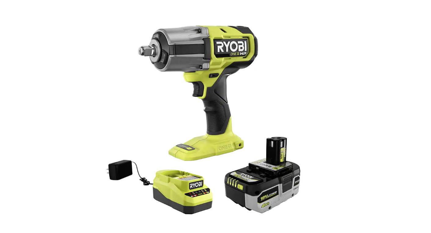PBLIW01K1  18V Brushless Cordless 4-Mode 1/2 in. Impact Wrench Kit with 4.0 Battery and Charger