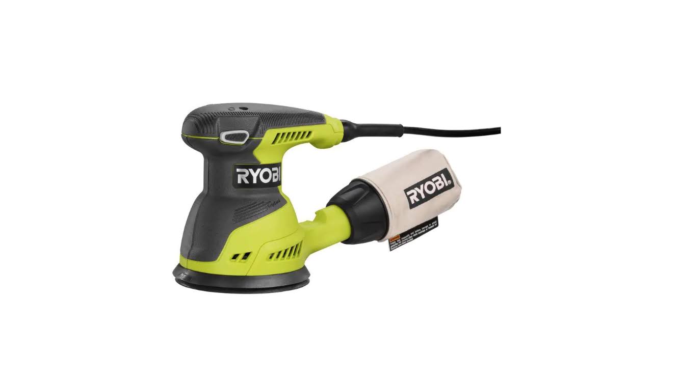 RS290G 2.6 Amp Corded 5 in. Random Orbital Sander