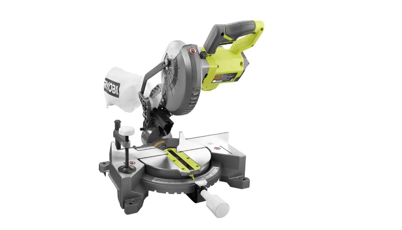 P553  18V Cordless 7-1/4 in. Compound Miter Saw (Tool Only)