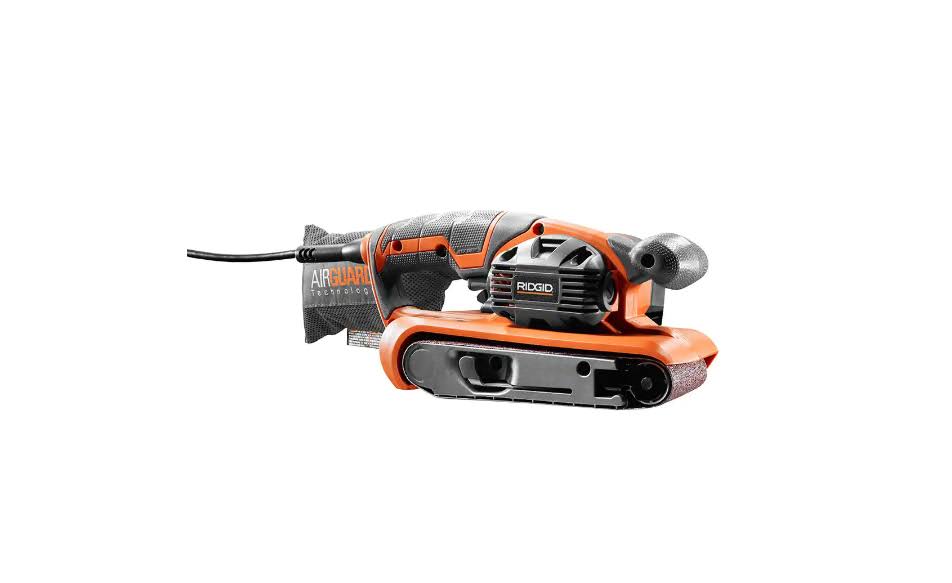 R27401 6.5 Amp Corded 3 in. x 18 in. Heavy-Duty Variable Speed Belt Sander with AIRGUARD Technology
