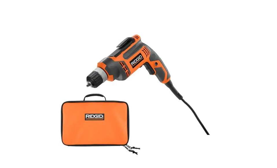 R70011 8 Amp 3/8 in. Corded Drill/Driver