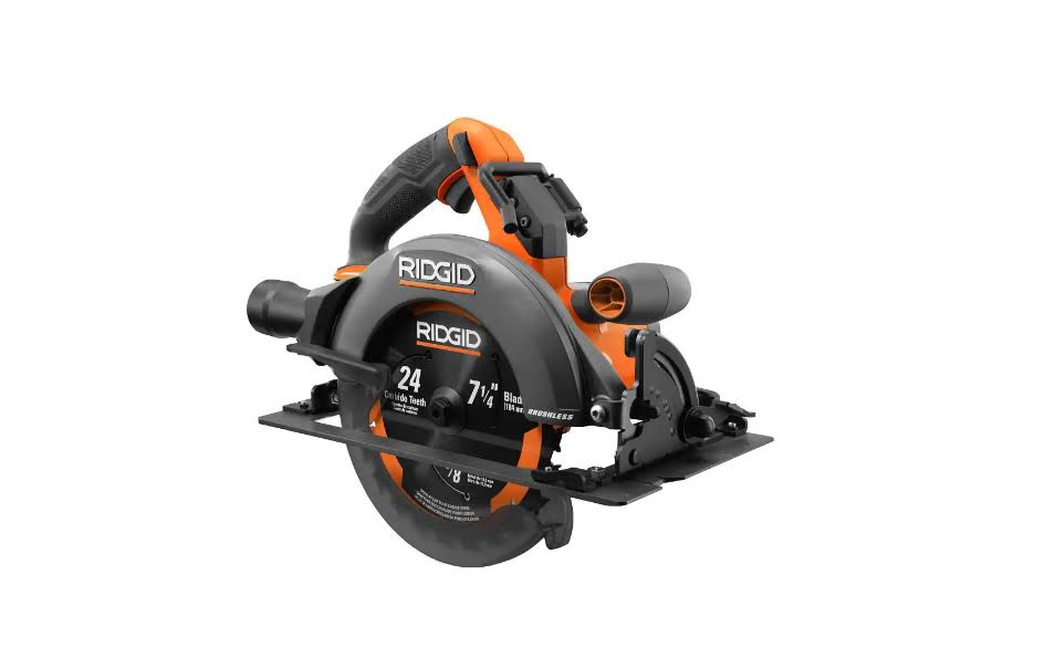 R8657B 18V Brushless Cordless 7-1/4 in. Circular Saw (Tool Only)