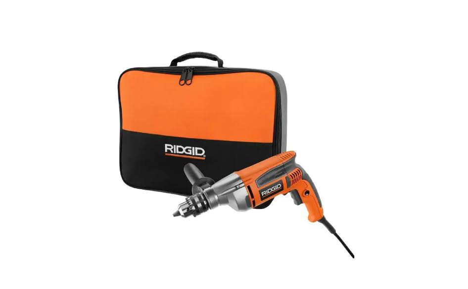 R71111 8 Amp Corded 1/2 in. Heavy-Duty Variable Speed Reversible Drill