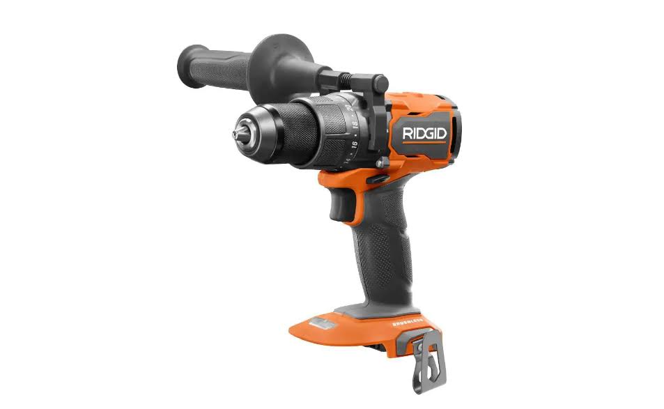 R86115B 18V Brushless Cordless 1/2 in. Hammer Drill/Driver (Tool Only)
