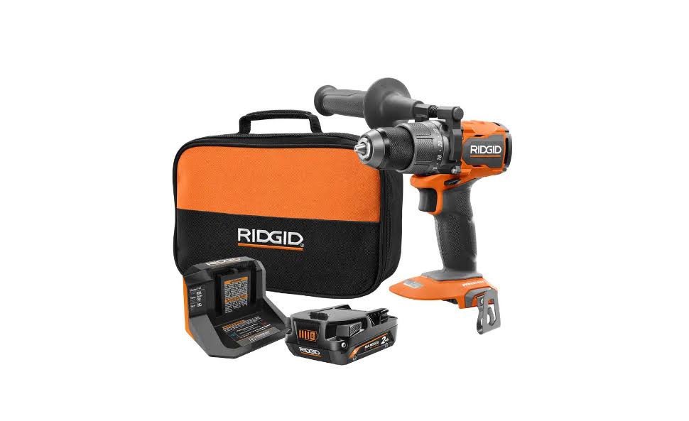 R86114KN 18V Brushless Cordless 1/2 in. Drill/Driver Kit with 2.0 Ah MAX Output Battery and 18V Charger
