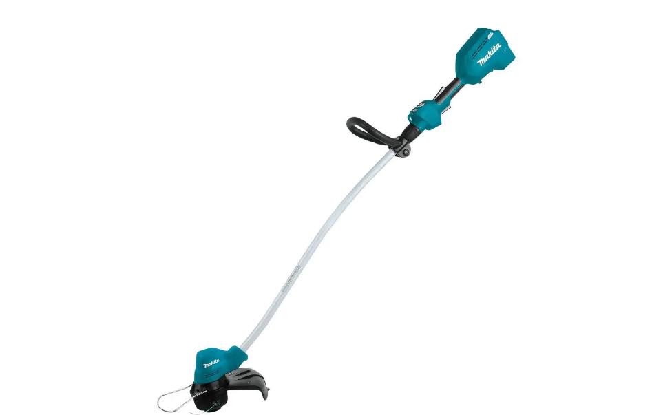 XRU13Z 18-Volt  Lithium-Ion Brushless Cordless Curved Shaft String Trimmer (Tool-Only)