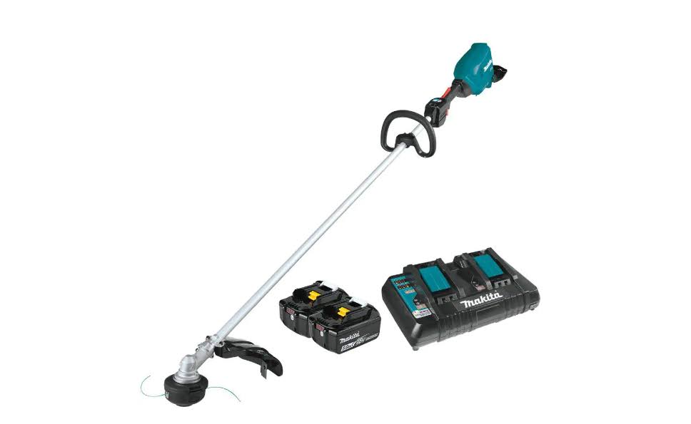 XRU18PT 18-Volt X2 (36-Volt)  Lithium-Ion Brushless Cordless String Trimmer Kit (5.0Ah)