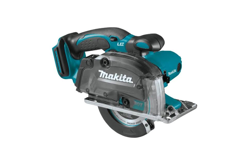 XSC03Z 18-Volt  Lithium-Ion Cordless 5-3/8 in. Metal Cutting Saw with Electric Brake and Chip Collector Tool-Only