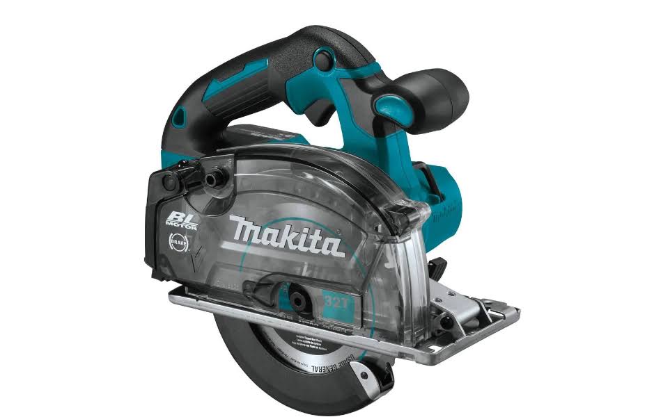 XSC04Z 18-Volt  Lithium-Ion Brushless Cordless 5-7/8 in. Metal Cutting Saw with Electric Brake and Chip Collector Tool-Only