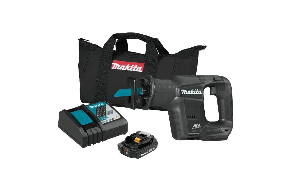 XRJ07R1B 18-Volt  Sub-Compact Lithium-Ion Brushless Cordless Recipro Saw Kit (2.0 Ah)