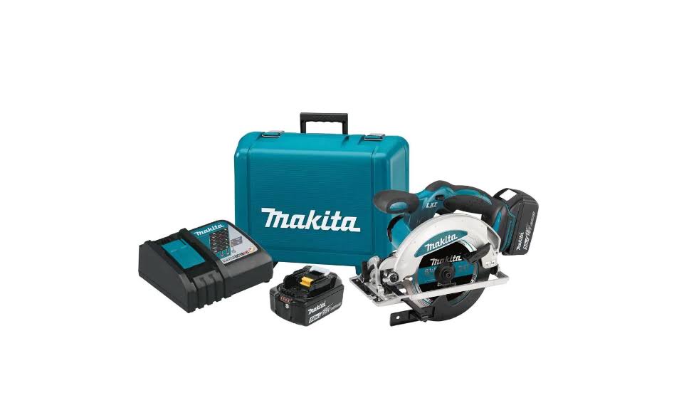 XSS01T 18-Volt 5.0 Ah  Lithium-Ion Cordless 6-1/2 in. Circular Saw Kit