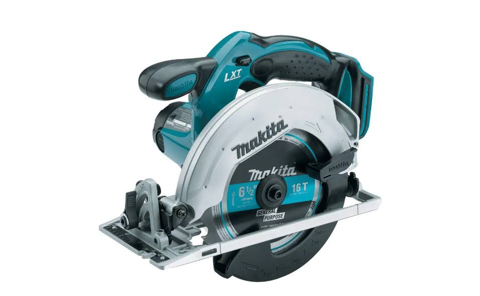 XSS02Z 18-Volt  Lithium-Ion Cordless 6-1/2 in. Lightweight Circular Saw and General Purpose Blade (Tool-Only)