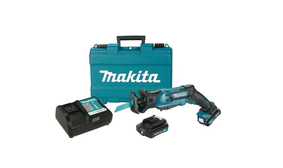 RJ03R1 12-Volt  CXT Lithium-Ion Cordless Reciprocating Saw Kit