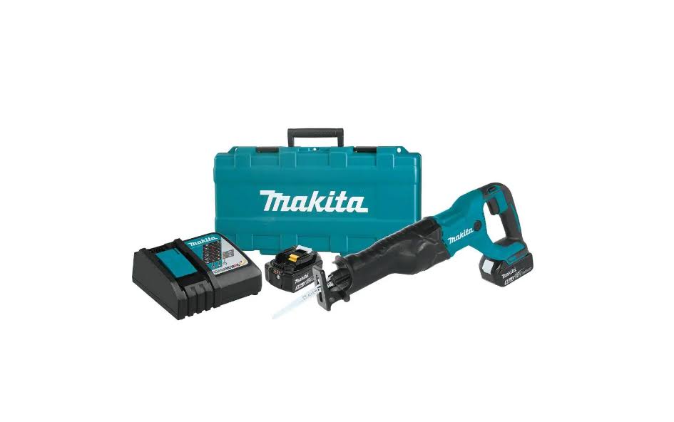XRJ04T 18-Volt 5.0Ah  Lithium-Ion Cordless Reciprocating Saw Kit