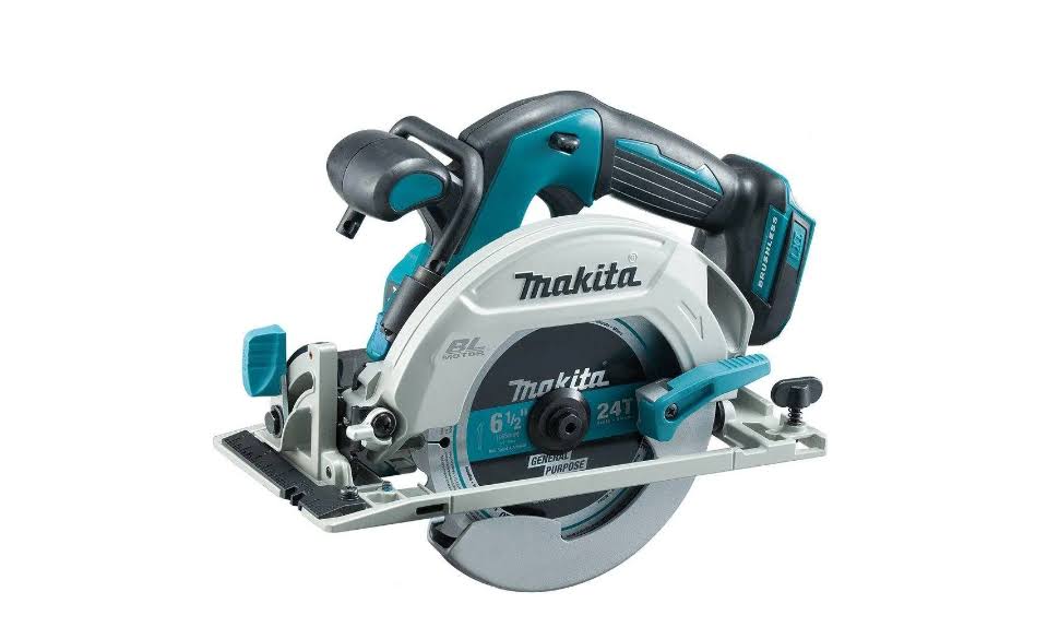 XSH03Z 18-Volt  Lithium-Ion Brushless Cordless 6-1/2 in. Circular Saw with Electric Brake and 24T Carbide Blade (Tool-Only)