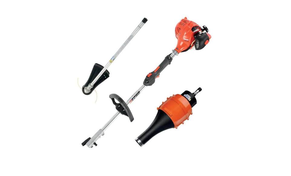 PAS-225VPB 21.2 cc Gas 2-Stroke Cycle PAS Straight Shaft Trimmer and Blower Kit