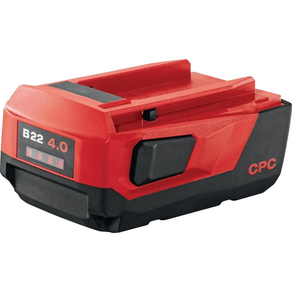 2183182 B 22-Volt 4.0 Lithium-Ion Advanced Compact High Performance Battery Pack