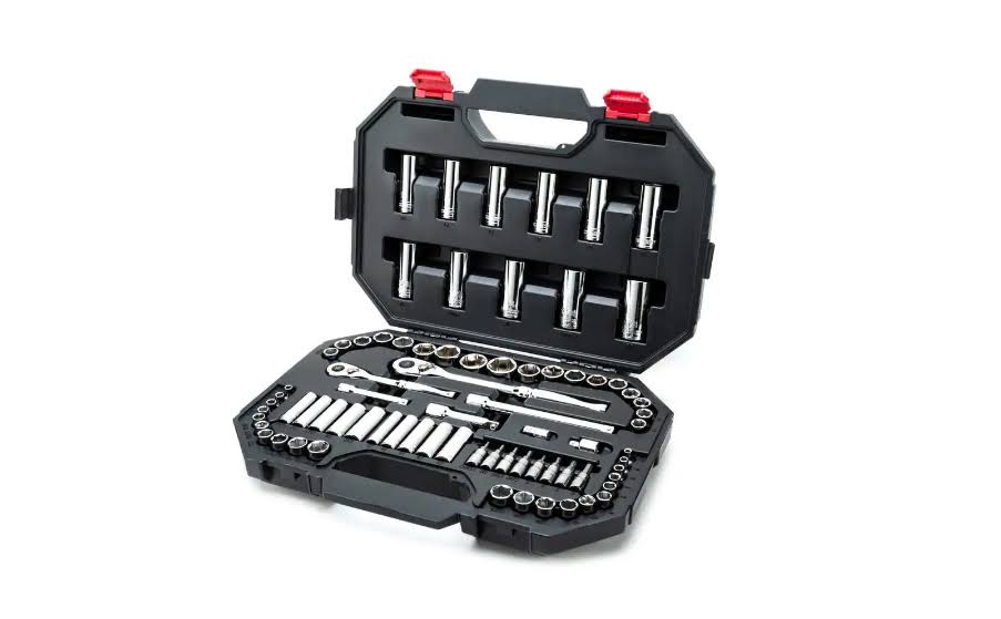 H14475MTS 144-Tooth Mechanics Tool Set (75-Piece)