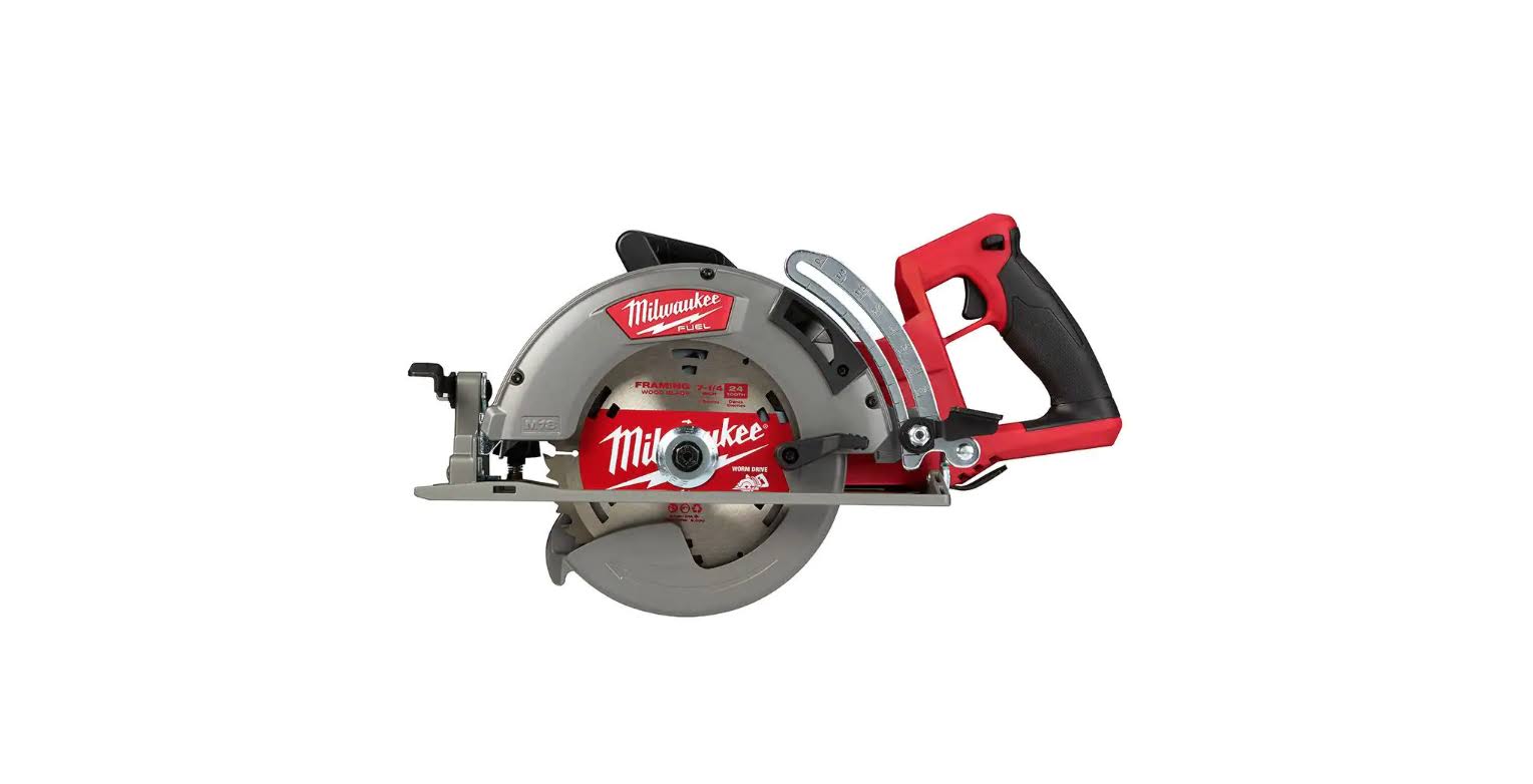 2830-20 M18  18-Volt Lithium-Ion Cordless 7-1/4 in. Rear Handle Circular Saw (Tool-Only)