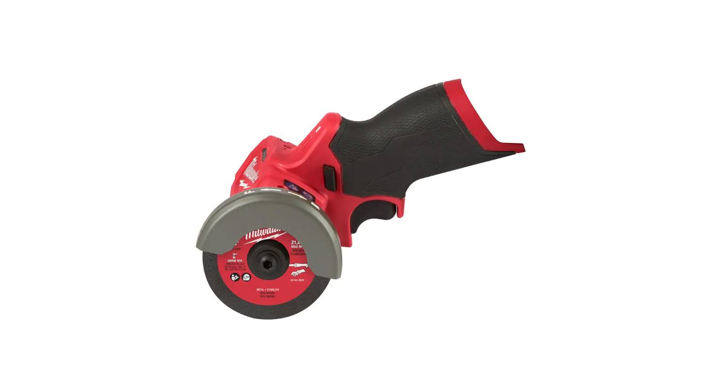 2522-20 M12  12-Volt Lithium-Ion Brushless Cordless 3 in. Cut Off Saw (Tool-Only)