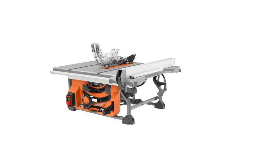 R4518NS 15 Amp 10 in. Portable Jobsite Table Saw (No Stand)