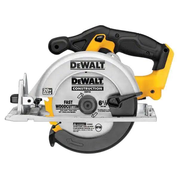 DCS391B 20-Volt  Cordless 6-1/2 in. Circular Saw (Tool-Only)